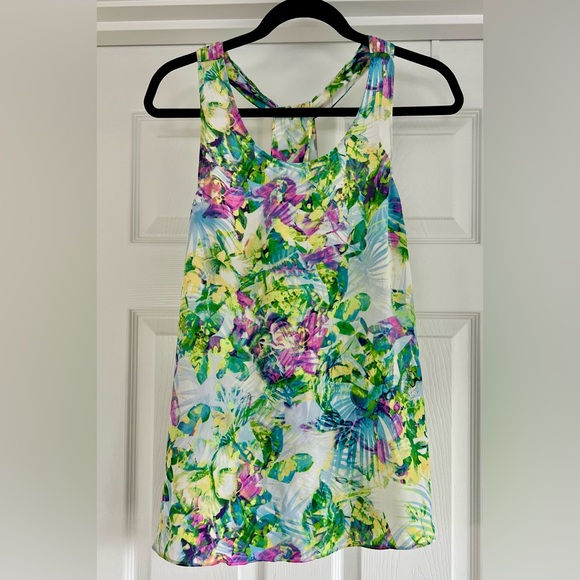 Cynthia Rowley Tops - Cynthia Rowley blouse. Size: Medium, Color: multi color green, yellow, blue, etc